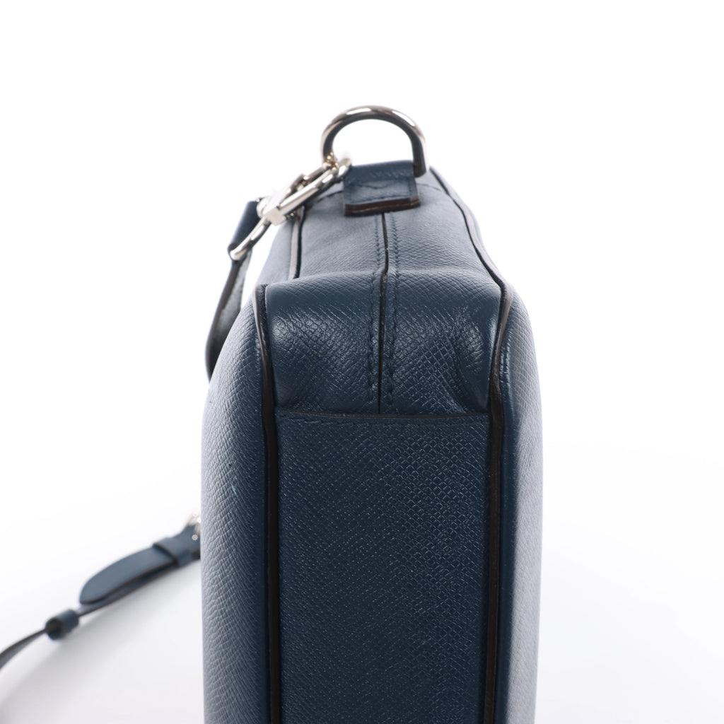 Bolso Louis Vuitton Porte Documents Voyage Monogram de lona marrón M53361