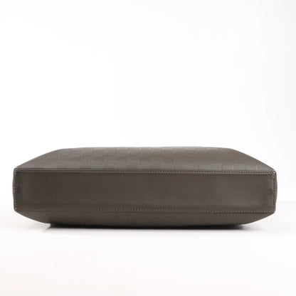 Louis Vuitton Damier Infini Porte-Documents Jour Handbag in Khaki