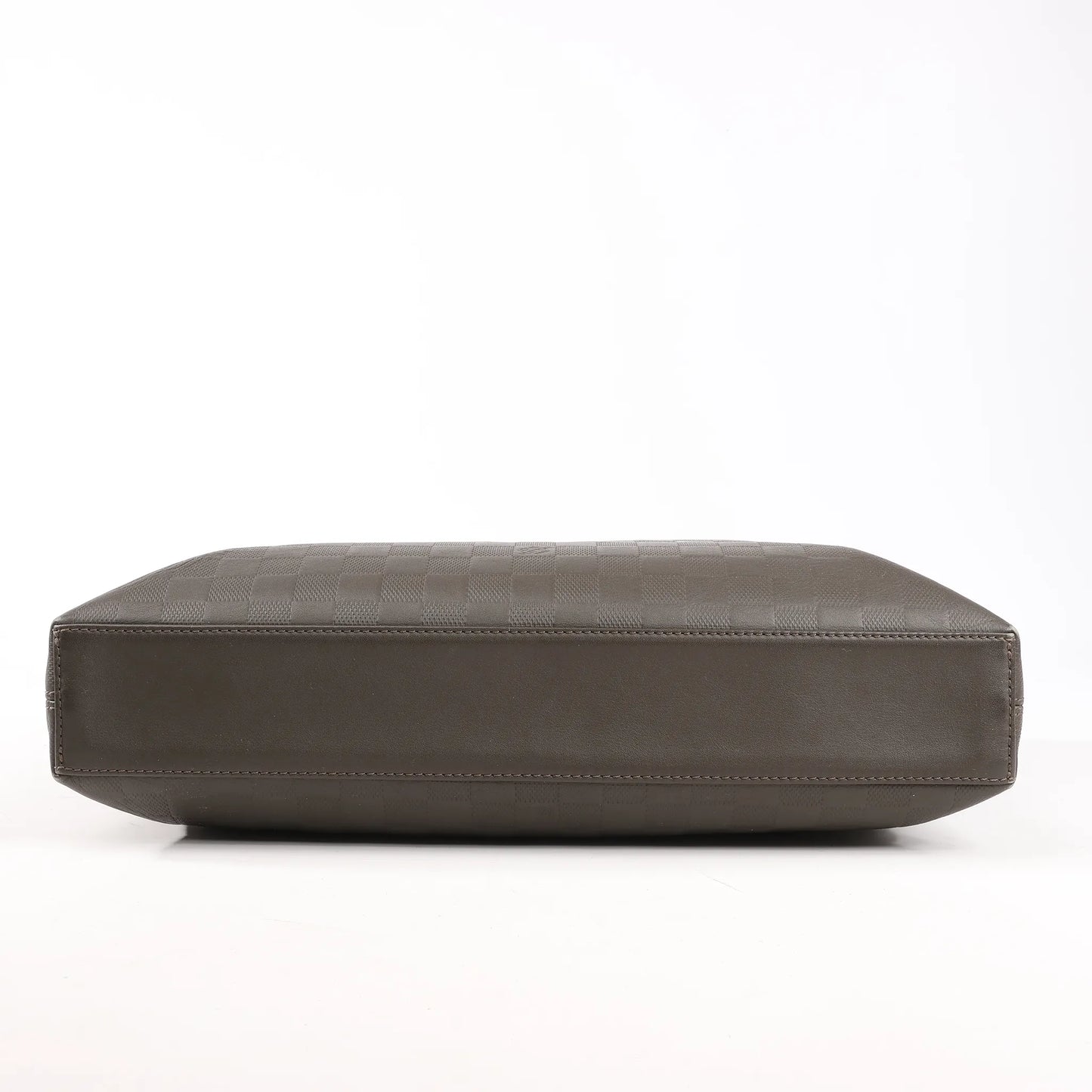 Louis Vuitton Damier Infini Porte-Documents Jour Sac à main en kaki