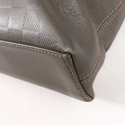 Louis Vuitton Damier Infini Porte-Documents Jour Sac à main en kaki