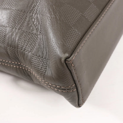 Louis Vuitton Damier Infini Porte-Documents Jour Handbag in Khaki