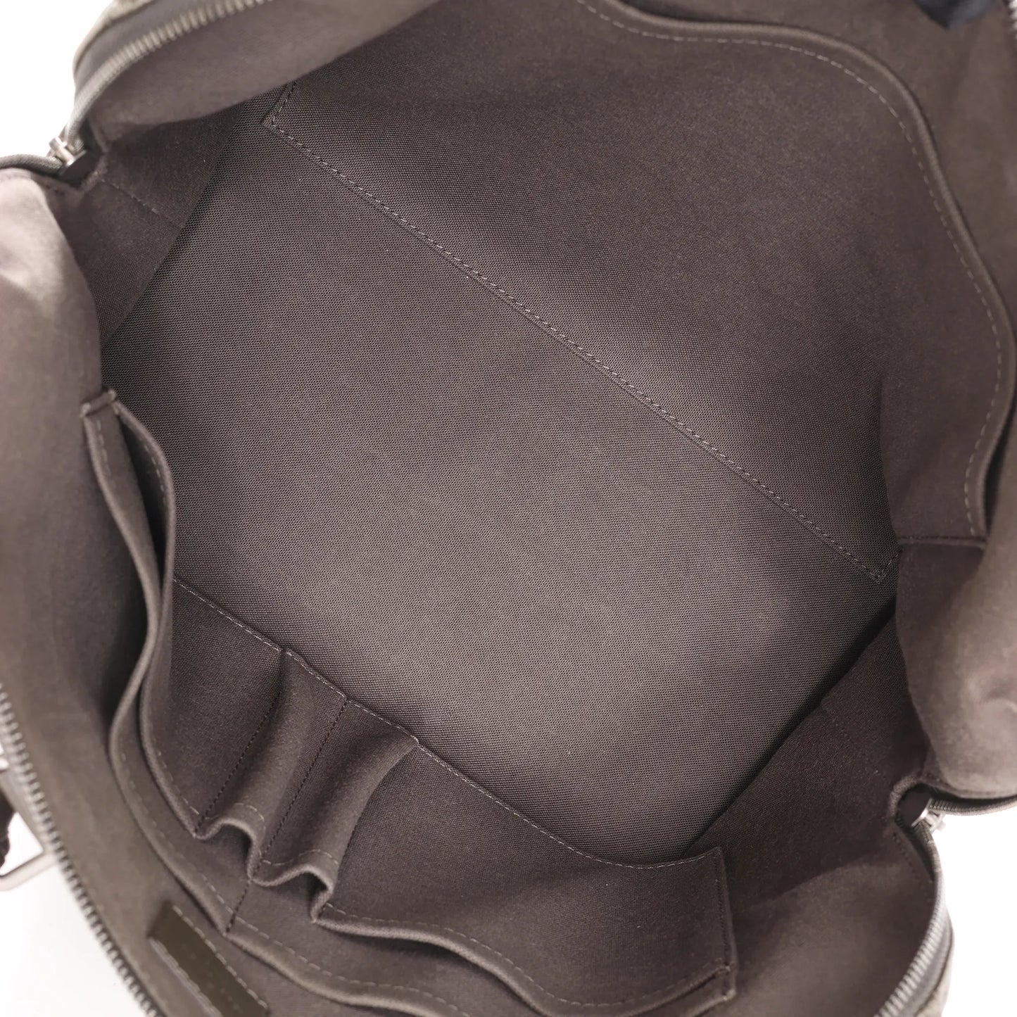 Louis Vuitton Damier Infini Porte-Documents Jour Sac à main en kaki