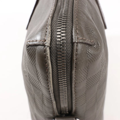 Louis Vuitton Damier Infini Porte-Documents Jour Handbag in Khaki