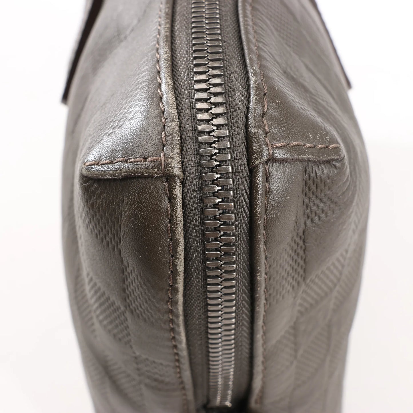 Louis Vuitton Damier Infini Porte-Documents Jour Sac à main en kaki