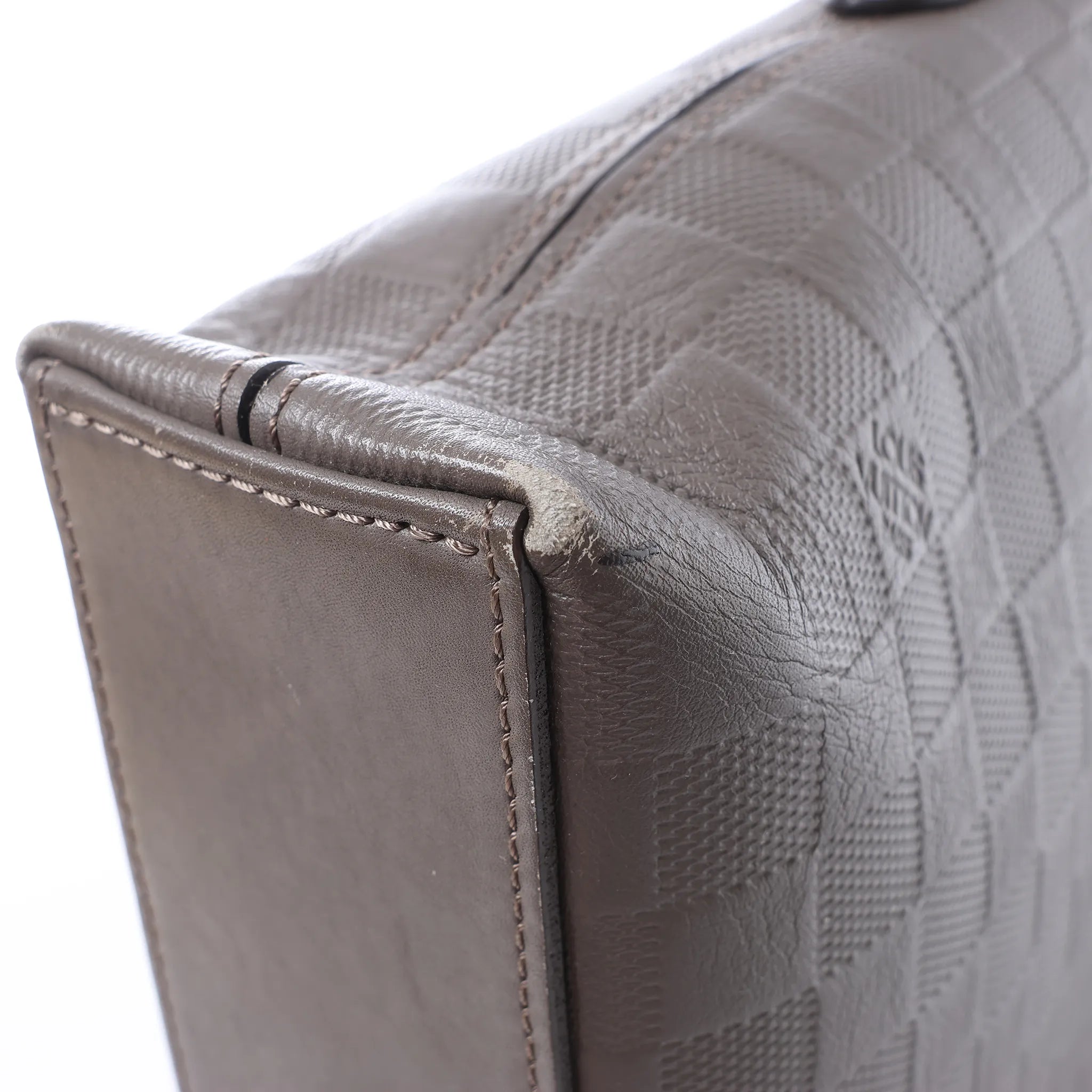 Louis Vuitton Porte-Documents Jour Damier Infini Handbag in Brown N48264