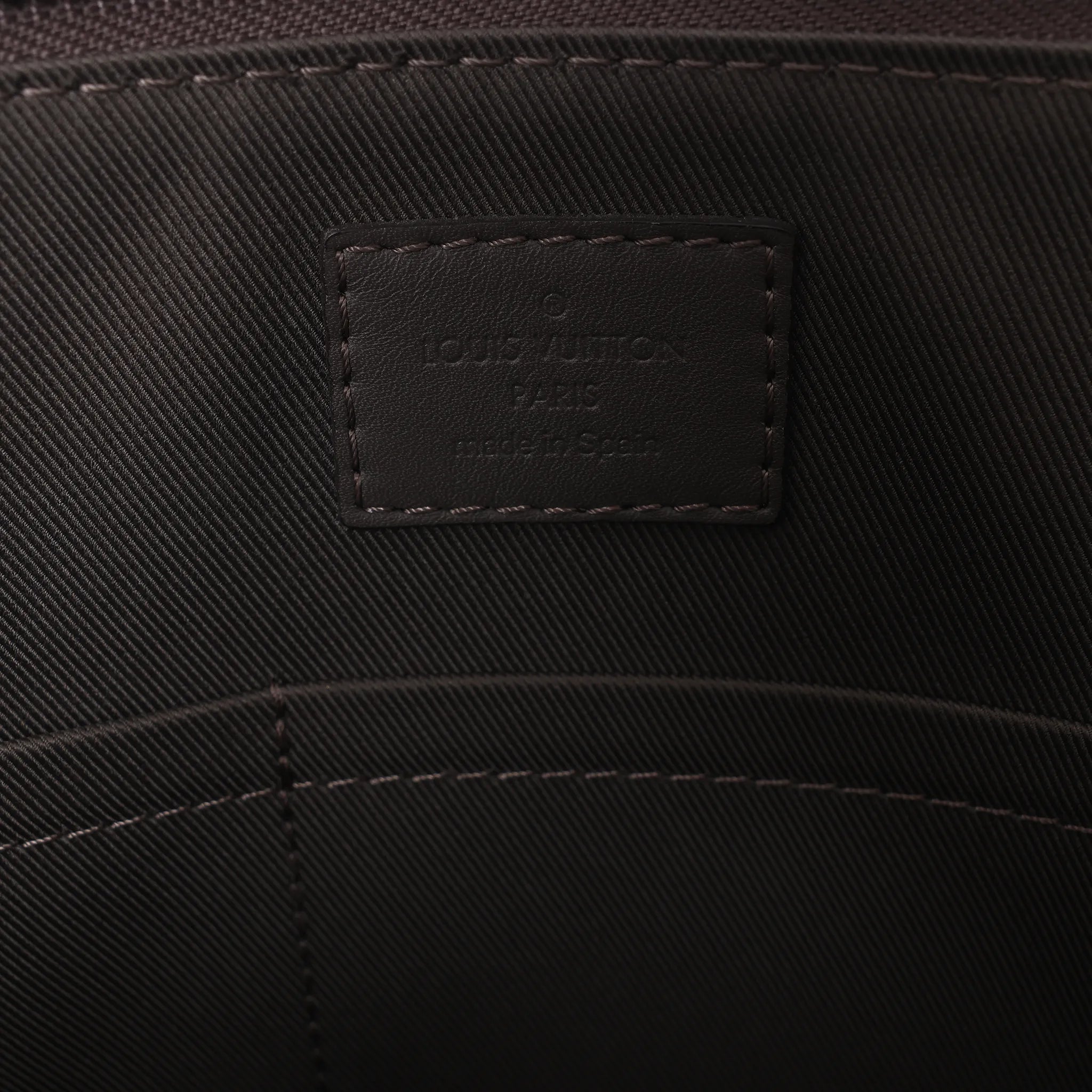Louis Vuitton Porte-Documents Jour Damier Infini Handbag in Brown N48264