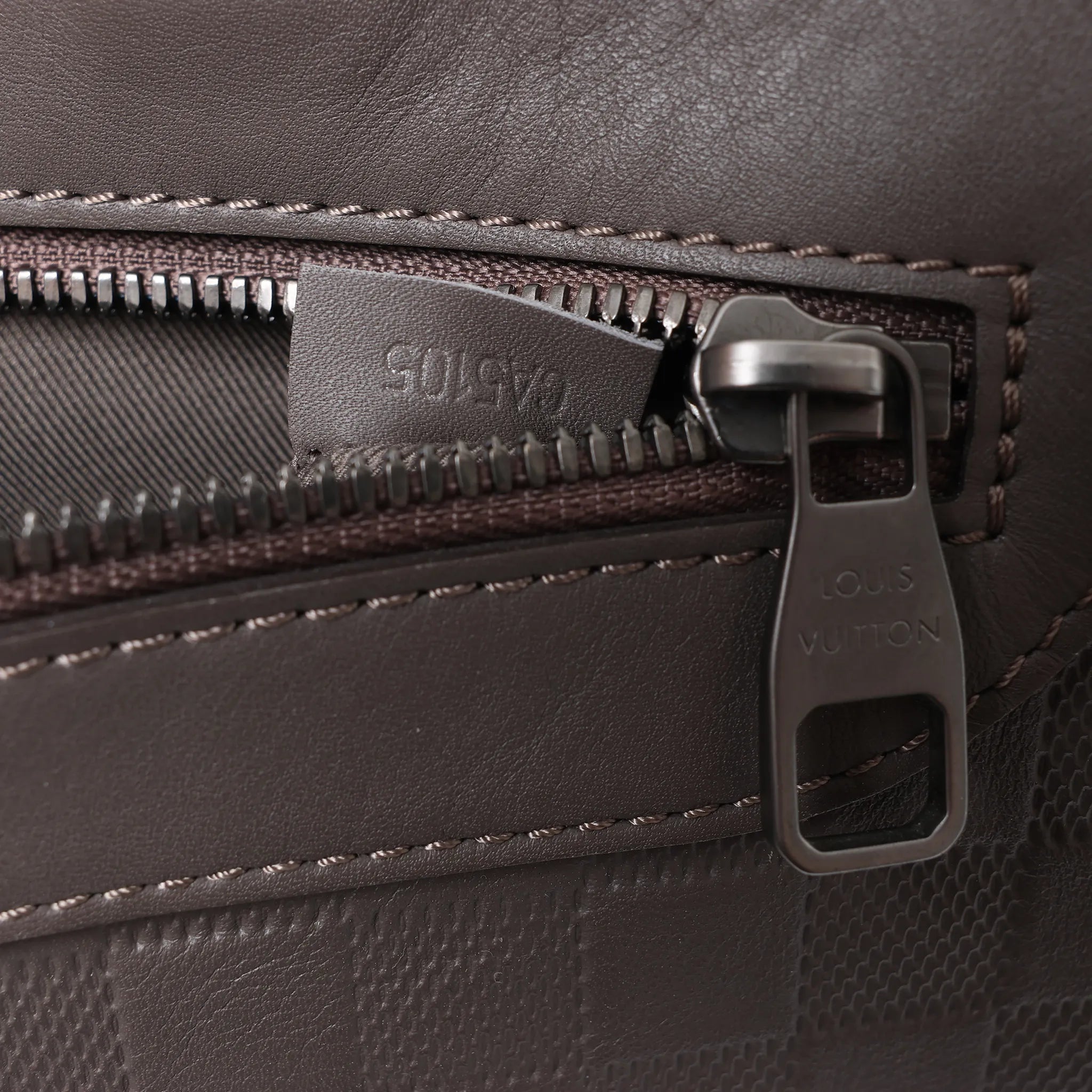 Louis Vuitton Porte-Documents Jour Damier Infini Handbag in Brown N48264
