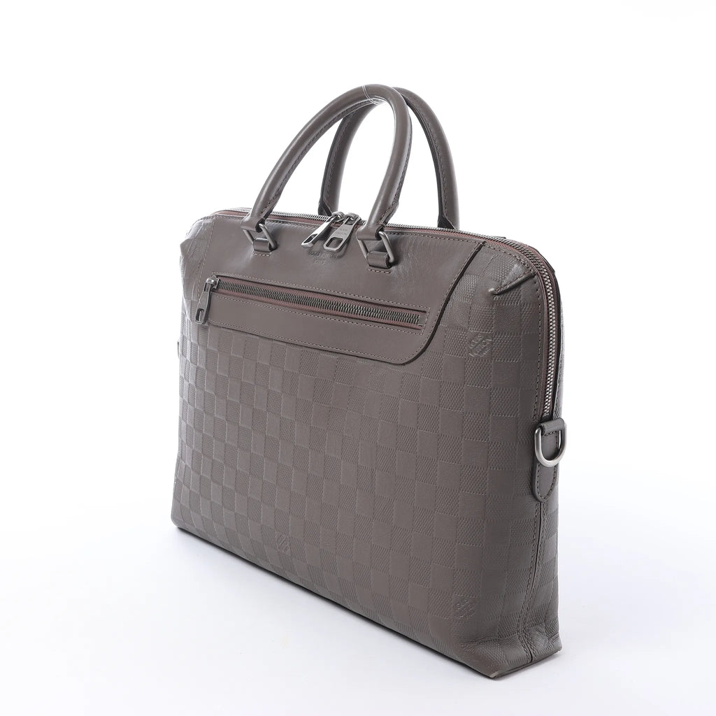 Louis Vuitton Porte-Documents Jour Damier Infini Handbag in Brown N48264