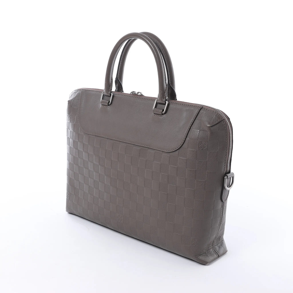 Louis Vuitton Porte-Documents Jour Damier Infini Handbag in Brown N48264