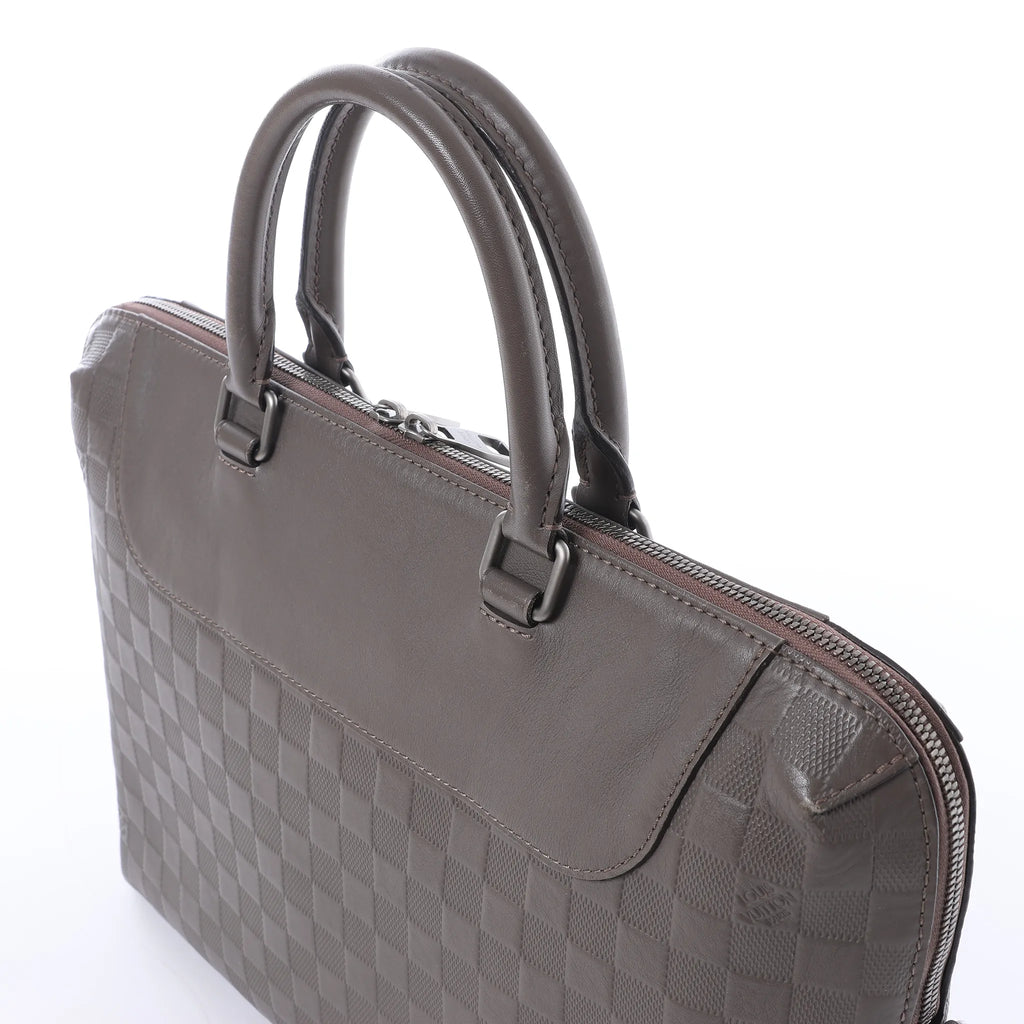 Louis Vuitton Porte-Documents Jour Damier Infini Handbag in Brown N48264