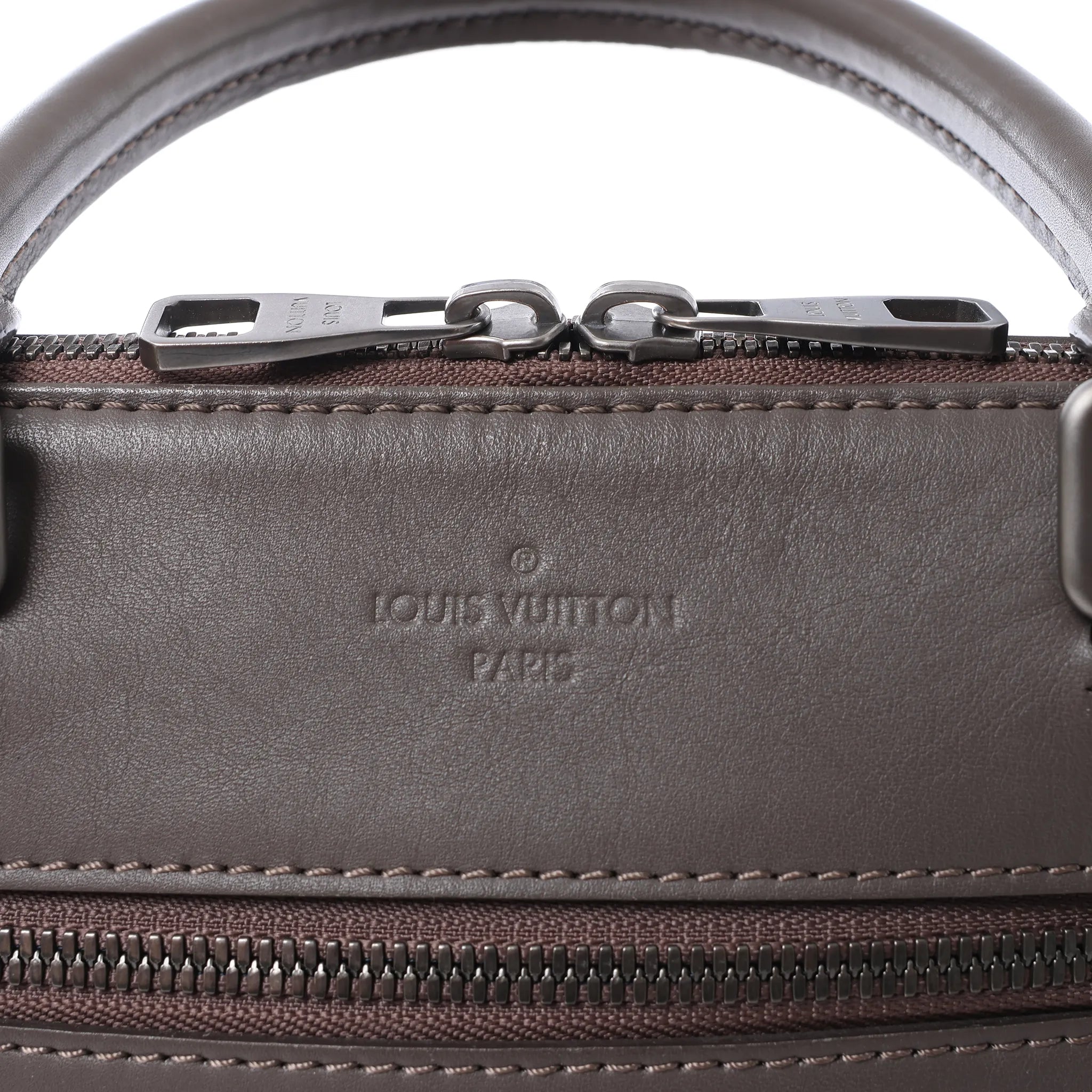 Louis Vuitton Porte-Documents Jour Damier Infini Handbag in Brown N48264