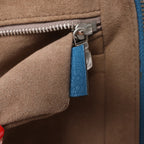 Louis Vuitton Porte Documents Voyages Cuir Taurillon Handbag in Blue M56000