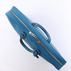 Louis Vuitton Porte Documents Voyages Cuir Taurillon Handbag in Blue M56000