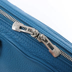 Louis Vuitton Porte Documents Voyages Cuir Taurillon Handbag in Blue M56000