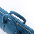 Louis Vuitton Porte Documents Voyages Cuir Taurillon Handbag in Blue M56000