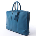 Louis Vuitton Porte Documents Voyages Cuir Taurillon Handbag in Blue M56000