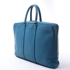 Louis Vuitton Porte Documents Voyages Cuir Taurillon Handbag in Blue M56000