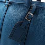 Louis Vuitton Porte Documents Voyages Cuir Taurillon Handbag in Blue M56000