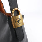Louis Vuitton Lowkey Hobo MM Shoulder Bag in Black M24856