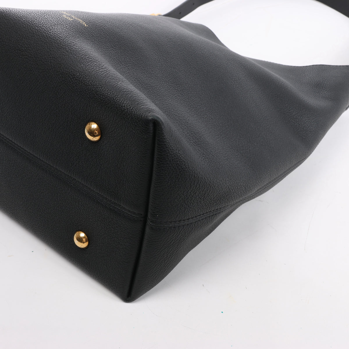 Louis Vuitton Lowkey Hobo MM Shoulder Bag in Black M24856