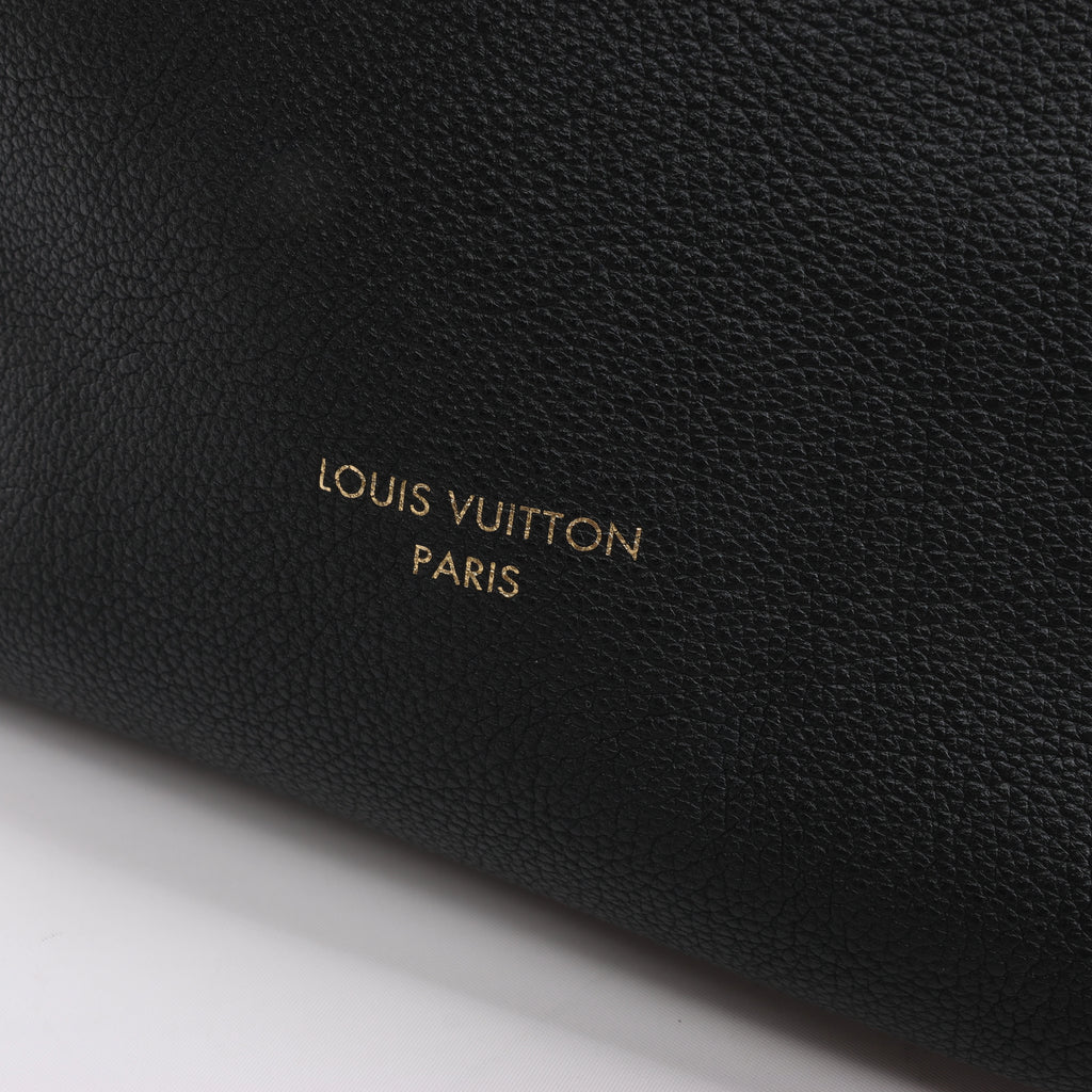 Louis Vuitton Lowkey Hobo MM Shoulder Bag in Black M24856