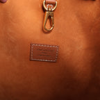 Louis Vuitton Padlock Lowkey Hobo MM Shoulder Bag in Brown M24974