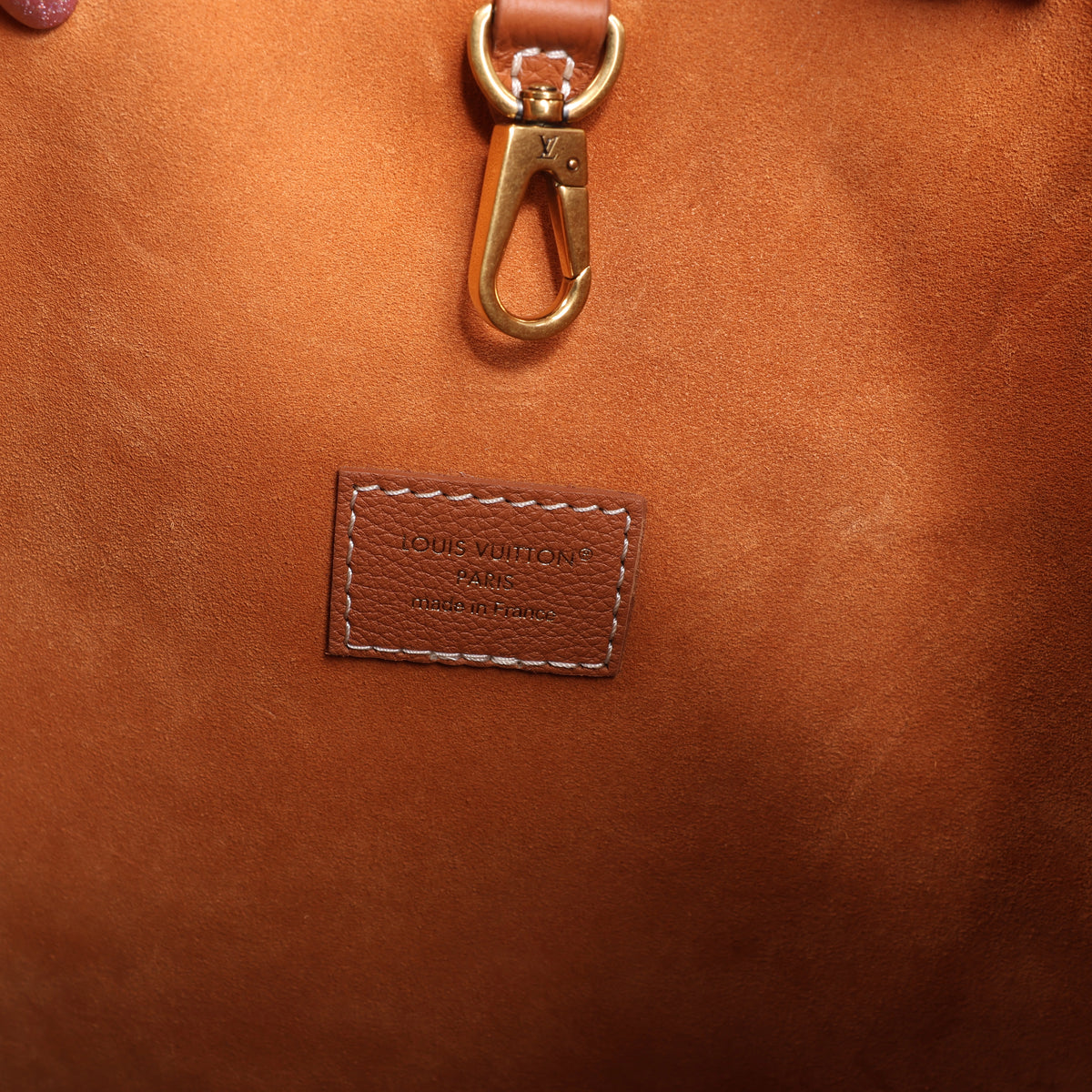Louis Vuitton Padlock Lowkey Hobo MM Shoulder Bag in Brown M24974
