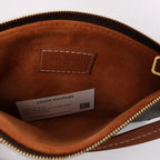 Louis Vuitton Padlock Lowkey Hobo MM Shoulder Bag in Brown M24974