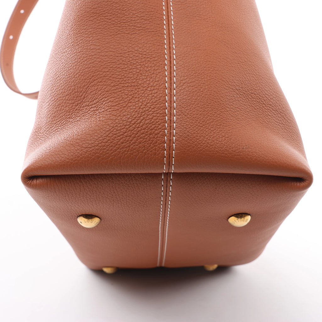 Louis Vuitton Padlock Lowkey Hobo MM Shoulder Bag in Brown M24974