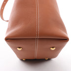 Louis Vuitton Padlock Lowkey Hobo MM Shoulder Bag in Brown M24974