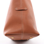 Louis Vuitton Padlock Lowkey Hobo MM Shoulder Bag in Brown M24974