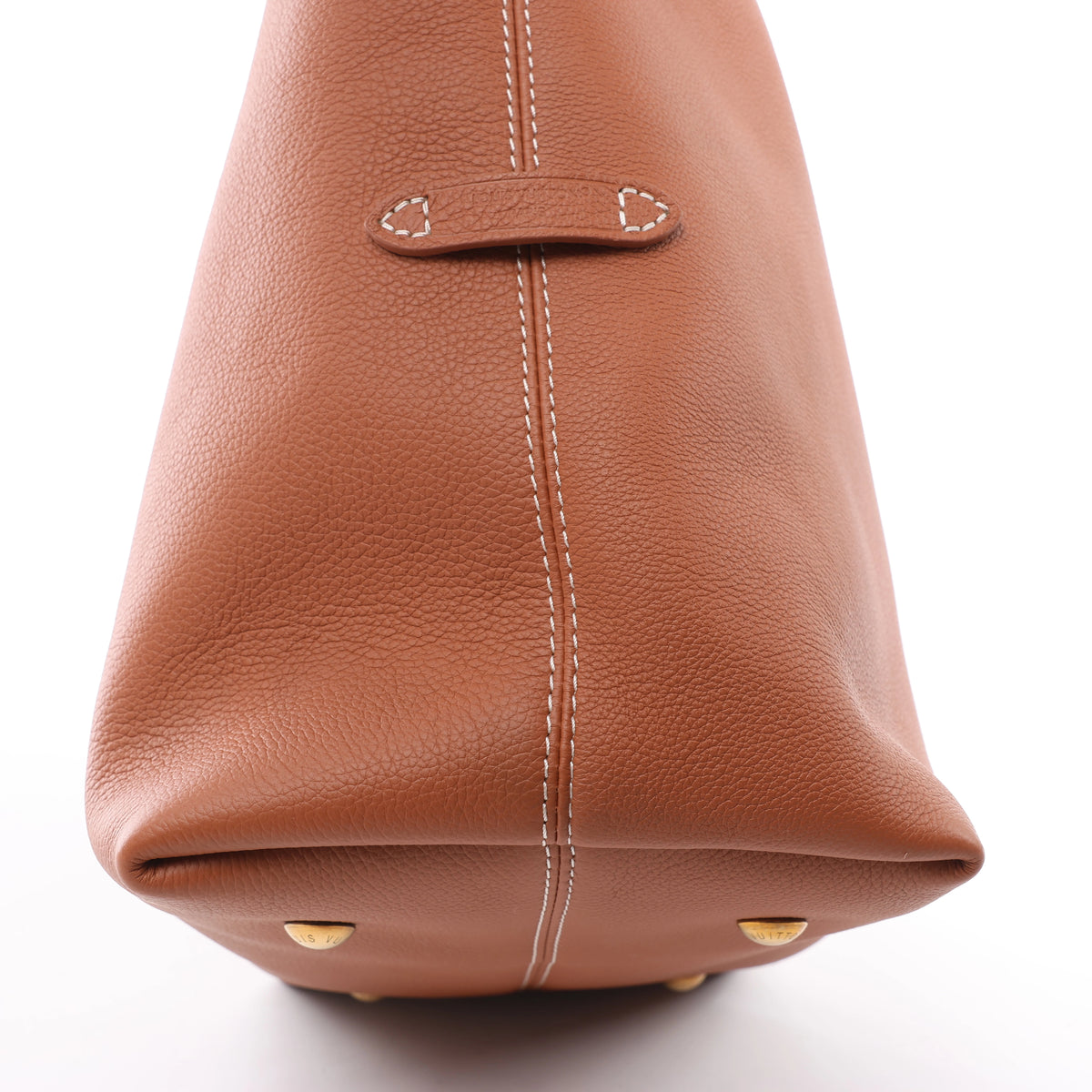 Louis Vuitton Padlock Lowkey Hobo MM Shoulder Bag in Brown M24974
