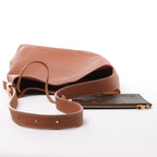 Louis Vuitton Padlock Lowkey Hobo MM Shoulder Bag in Brown M24974