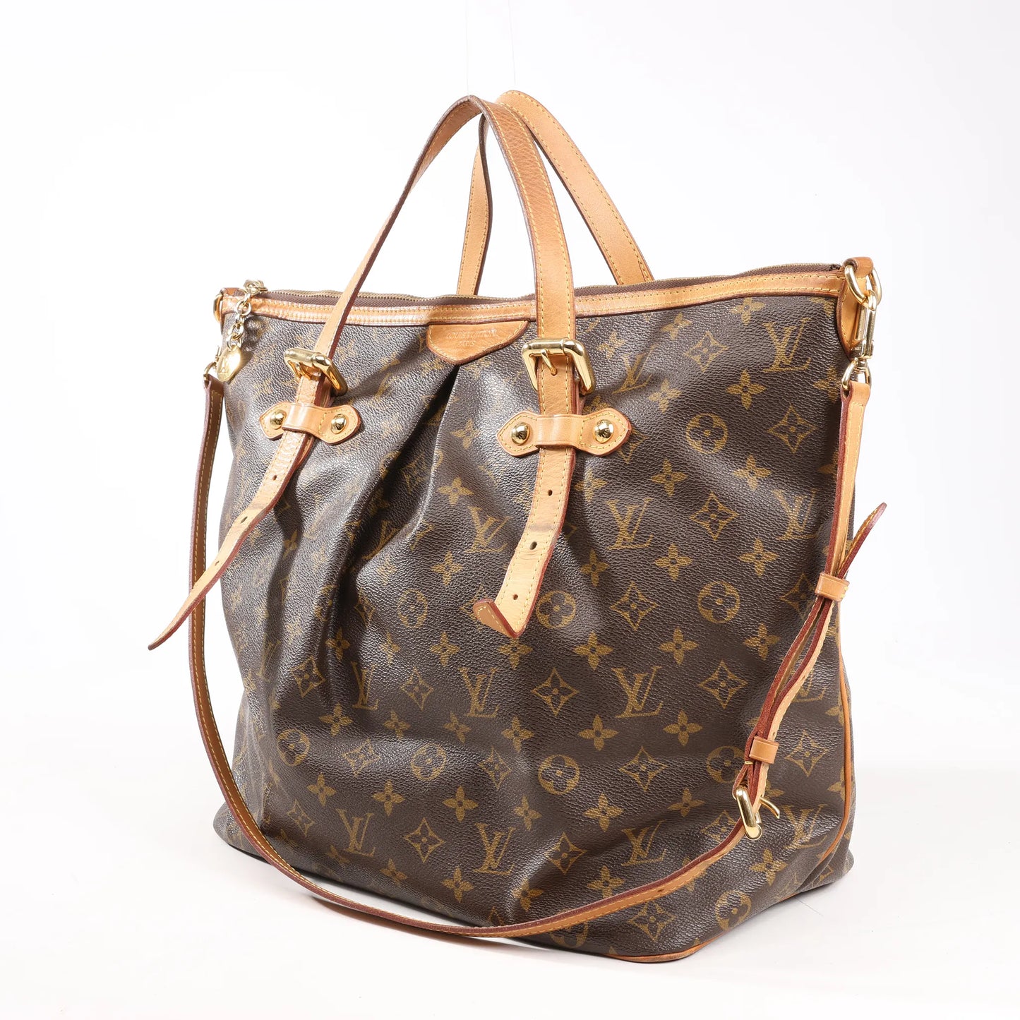 Louis Vuitton Monogram Palermo GM 2Way Handbag M40146