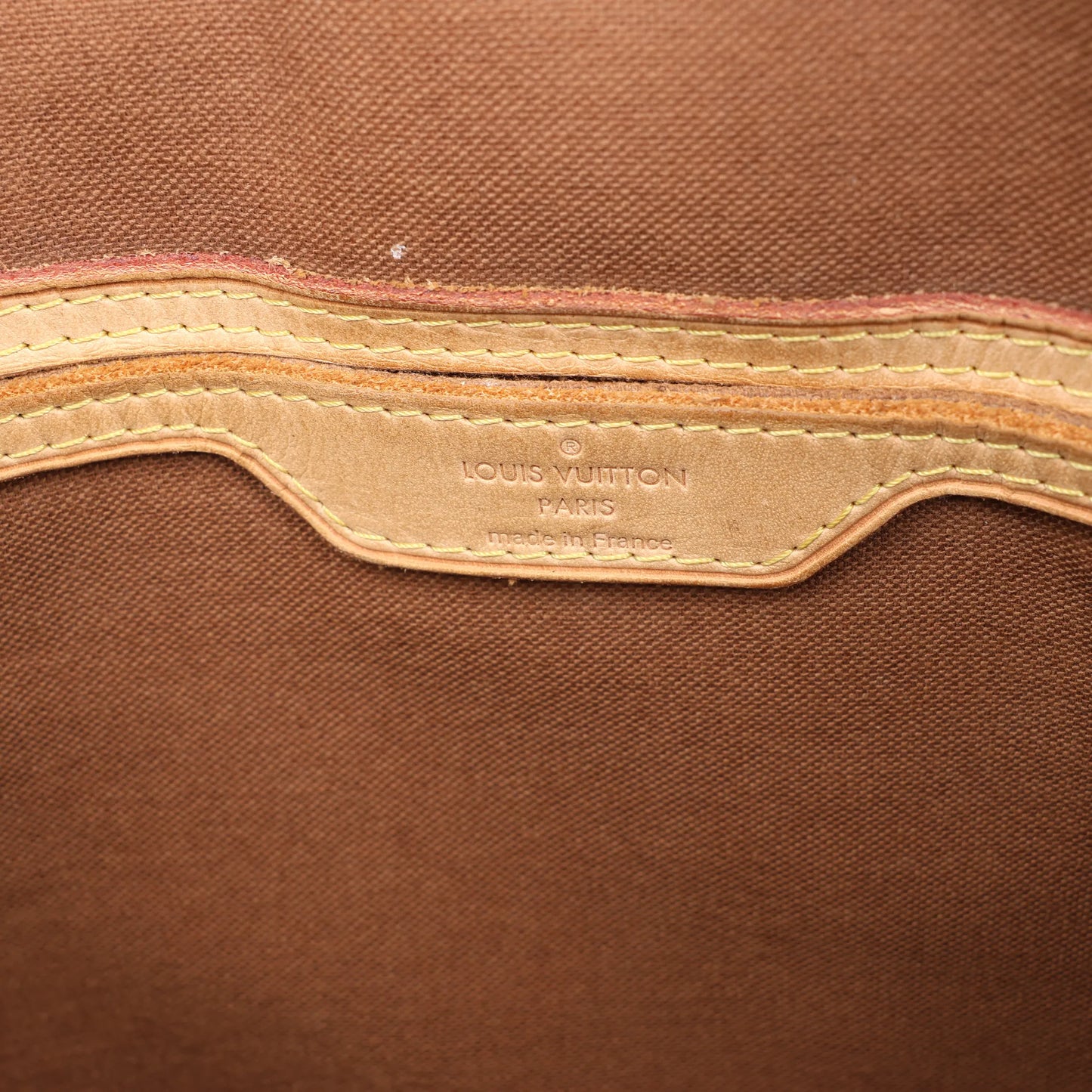 Louis Vuitton Monogram Palermo GM 2Way Handbag M40146