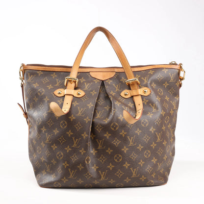Louis Vuitton Monogram Palermo GM 2Way Handbag M40146