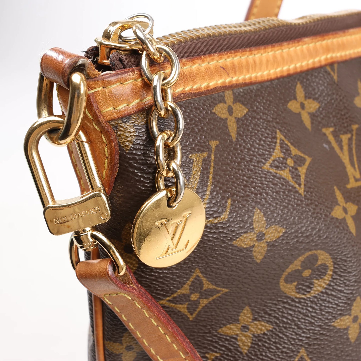 Louis Vuitton Monogram Palermo GM 2Way Handbag M40146