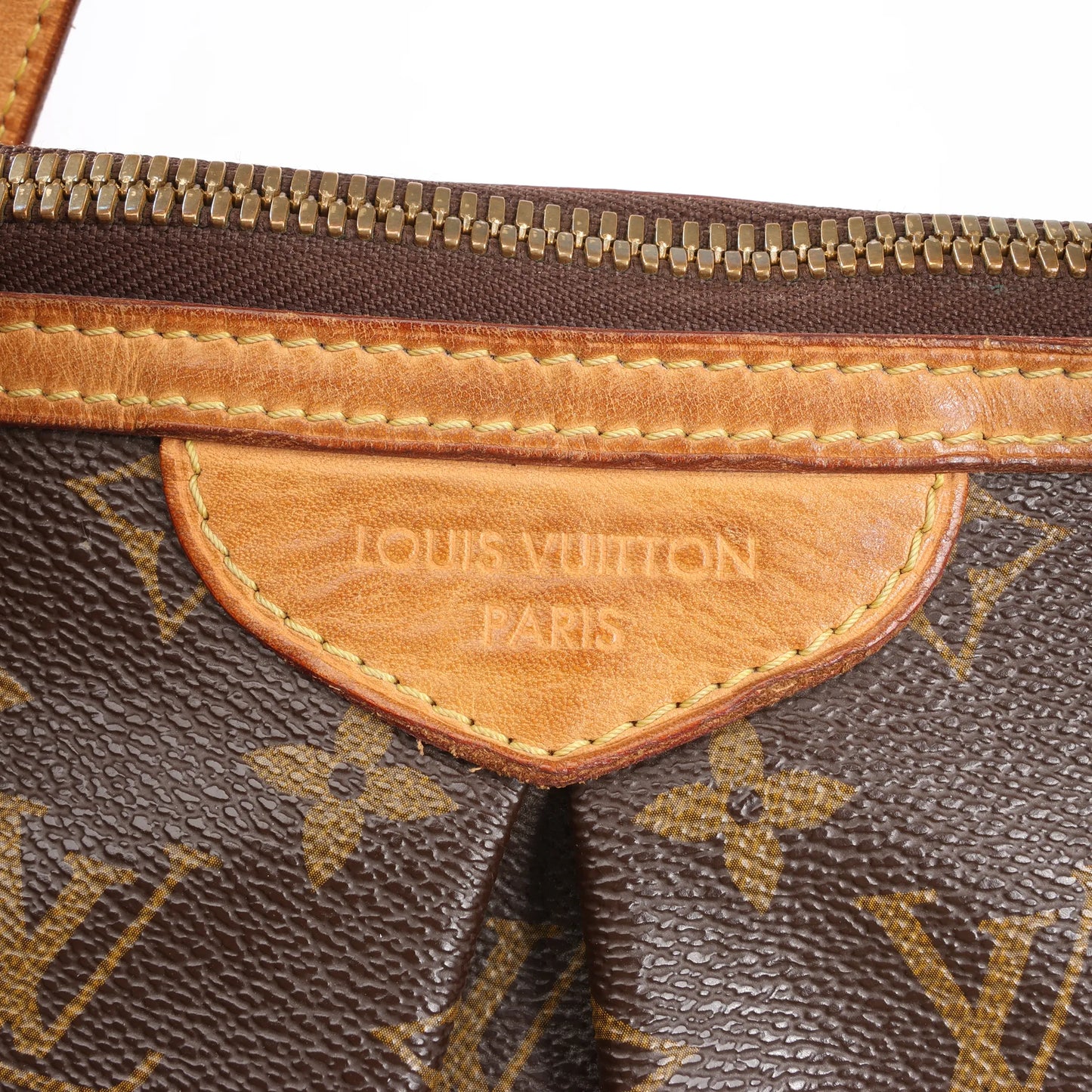 Louis Vuitton Monogram Palermo GM 2Way Handbag M40146