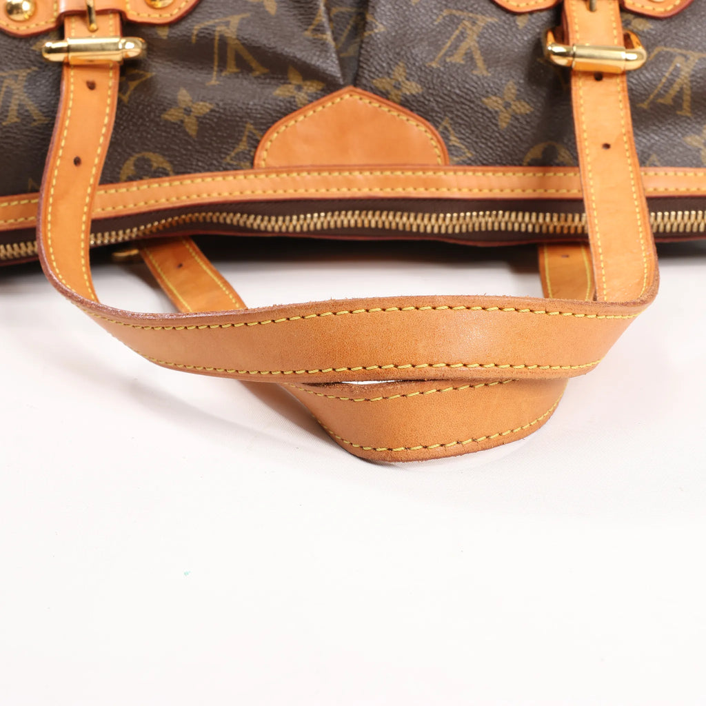 Louis Vuitton Monogram Palermo GM 2Way Handbag M40146