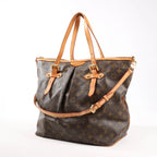 Louis Vuitton Monogram Palermo GM 2Way Handbag M40146