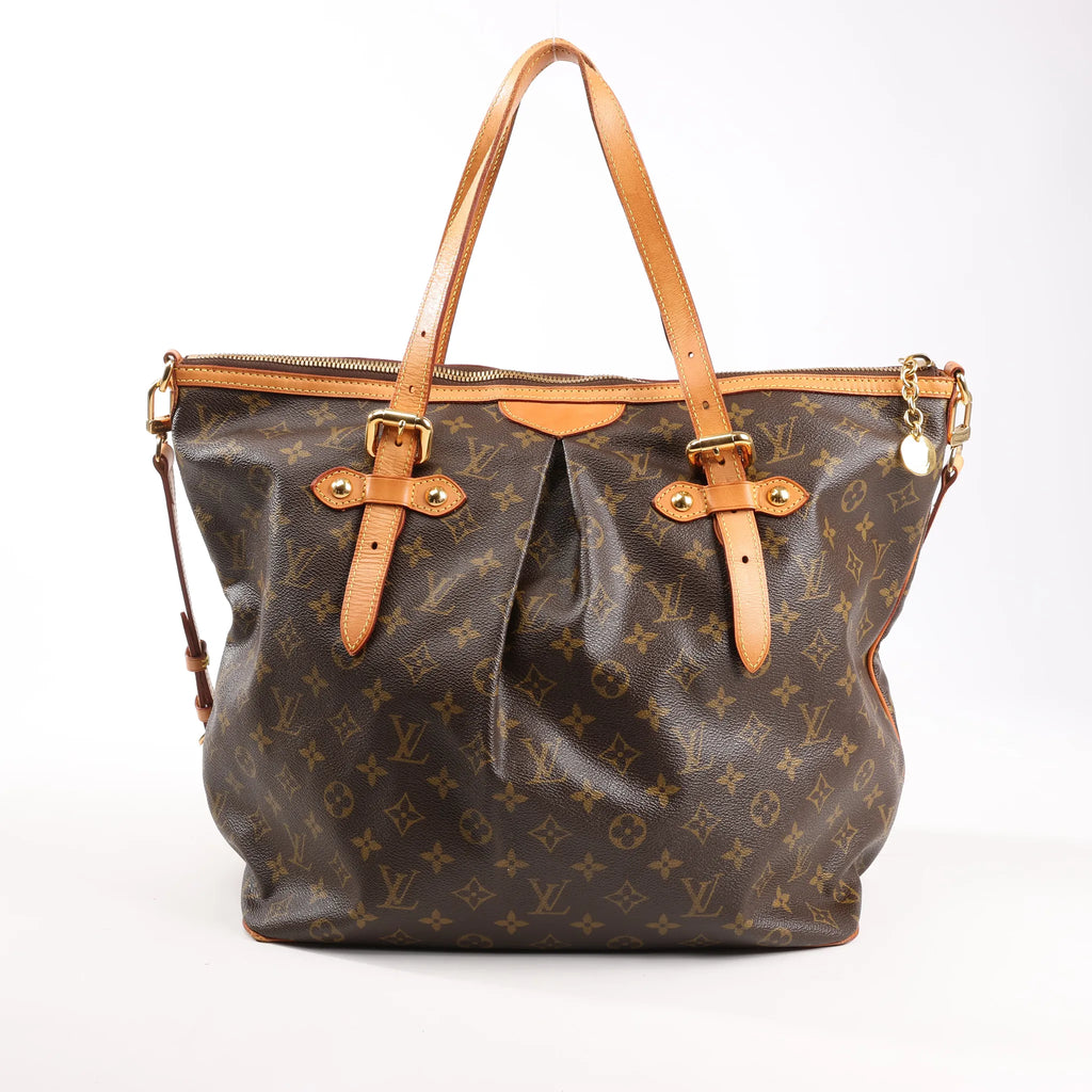 Louis Vuitton Monogram Palermo GM 2Way Handbag M40146