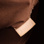 Louis Vuitton Palermo PM Monogram Bolso de mano 2 vías en Marrón M40145