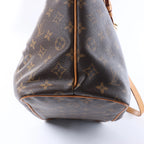 Louis Vuitton Palermo PM Monogram Bolso de mano 2 vías en Marrón M40145