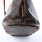 Louis Vuitton Palermo PM Monogram Bolso de mano 2 vías en Marrón M40145
