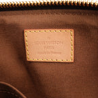 Louis Vuitton Palermo PM Monogram Handbag in Brown M40145