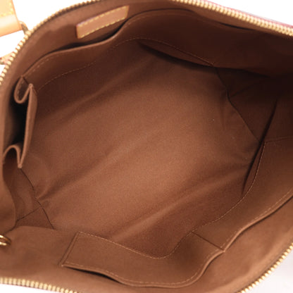 Louis Vuitton Palermo PM Monogram Handbag in Brown M40145