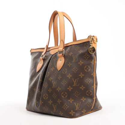 Louis Vuitton Palermo PM Monogram Handbag in Brown M40145