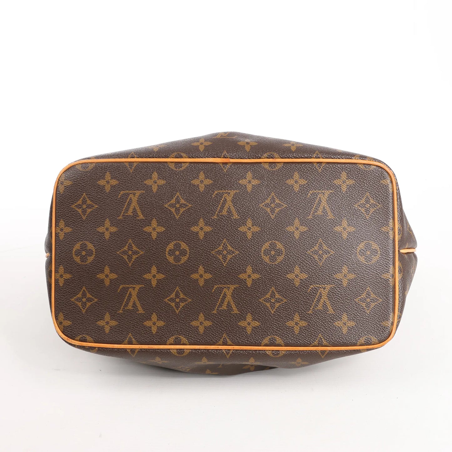 Louis Vuitton Palermo PM Monogram Handbag in Brown M40145