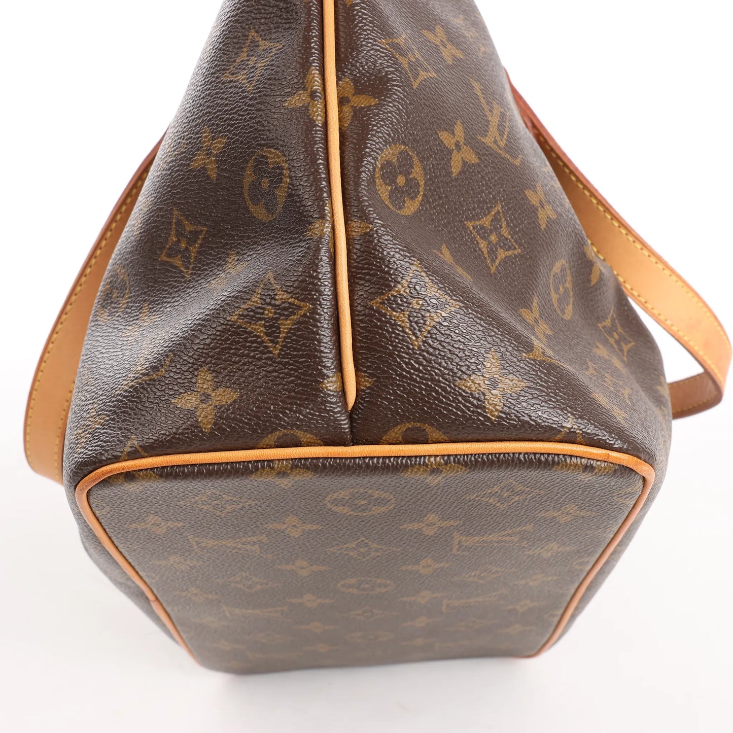 Louis Vuitton Palermo PM Monogram Handbag in Brown M40145