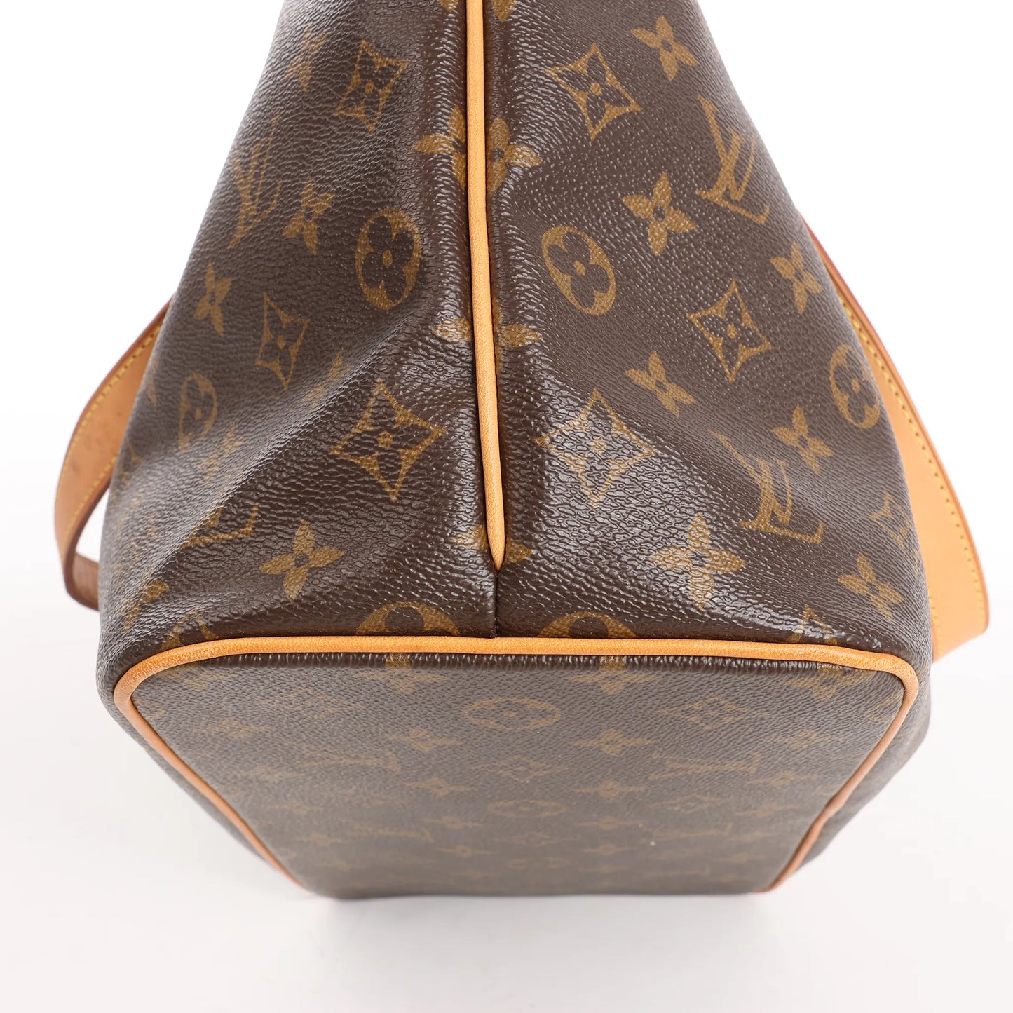 Louis Vuitton Palermo PM Monogram Handbag in Brown M40145